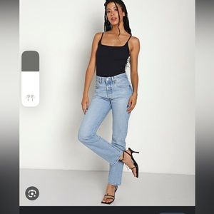 Levi’s 501 straight leg jeans